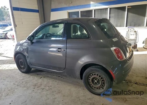 2015 Fiat 500 Pop z USA, uszkodzony, nr VIN 3C3CFFAR7FT509367